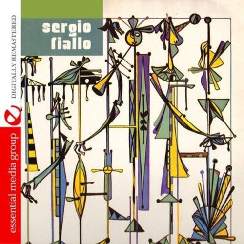 

CD диск Fiallo, Sergio: Sergio Fiallo