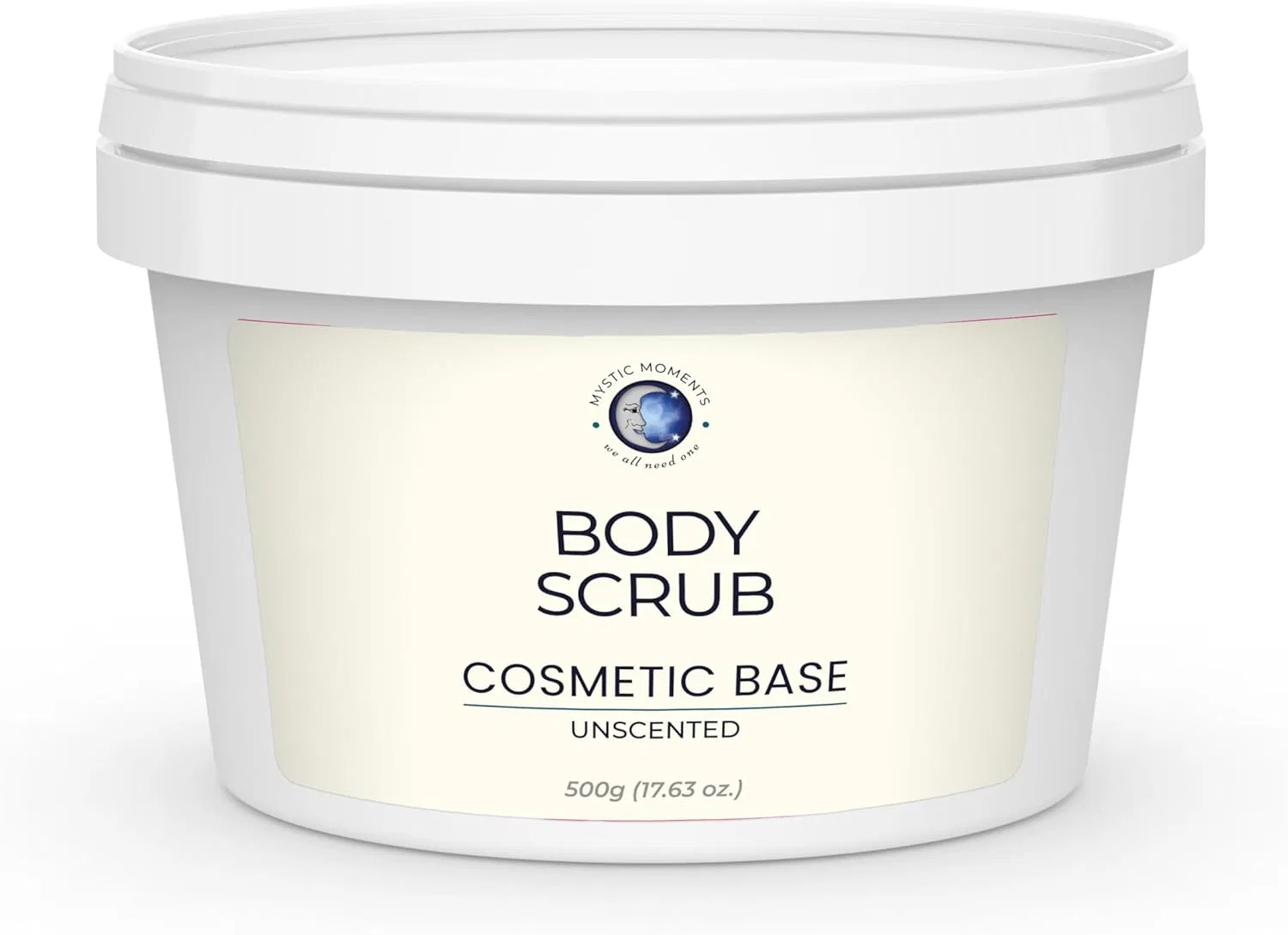 Скраб для тела без отдушек Botanical Skin Care, 500 г Mystic Moments