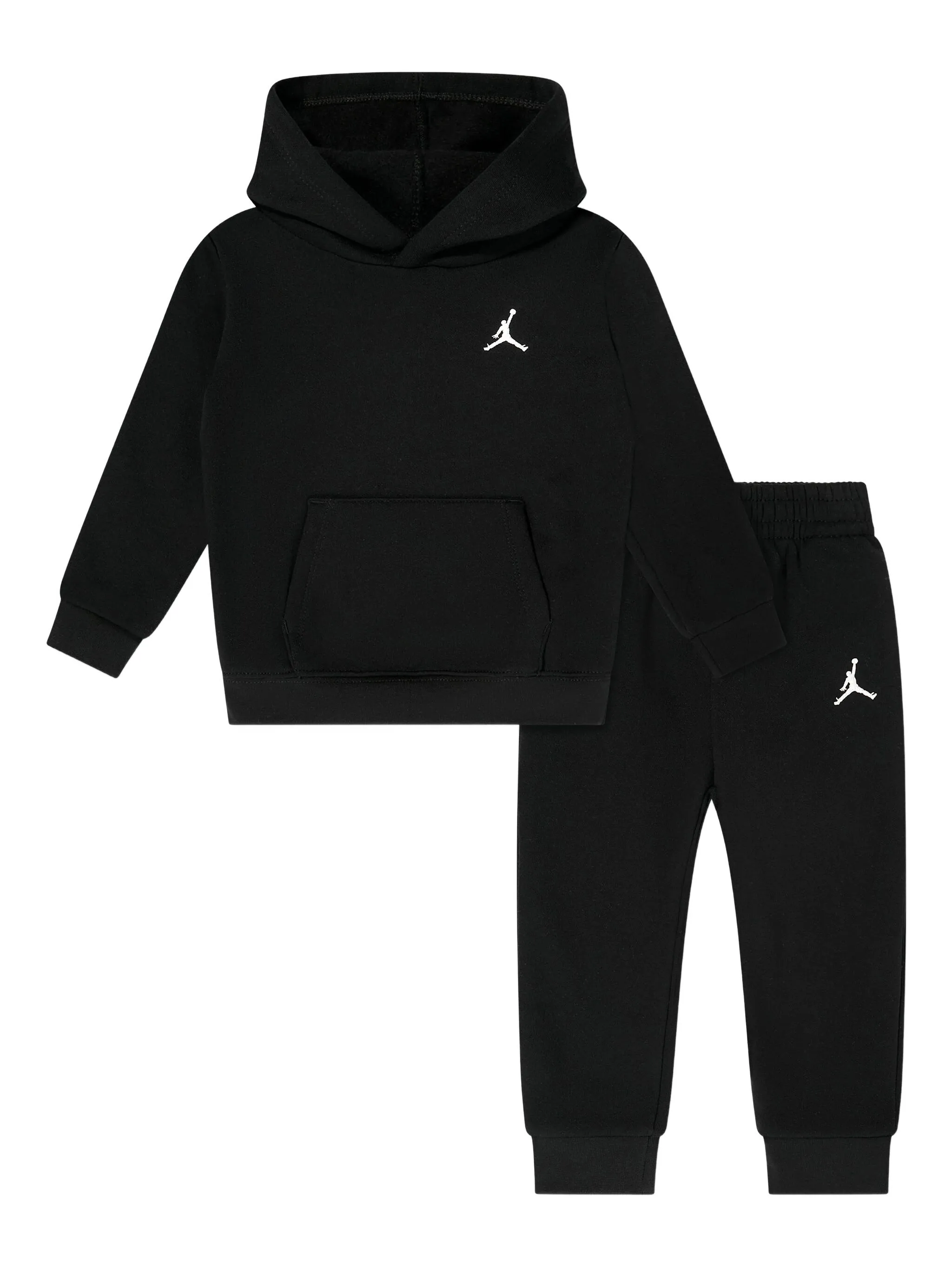 

Спортивный костюм с логотипом Jordan Kids, черный