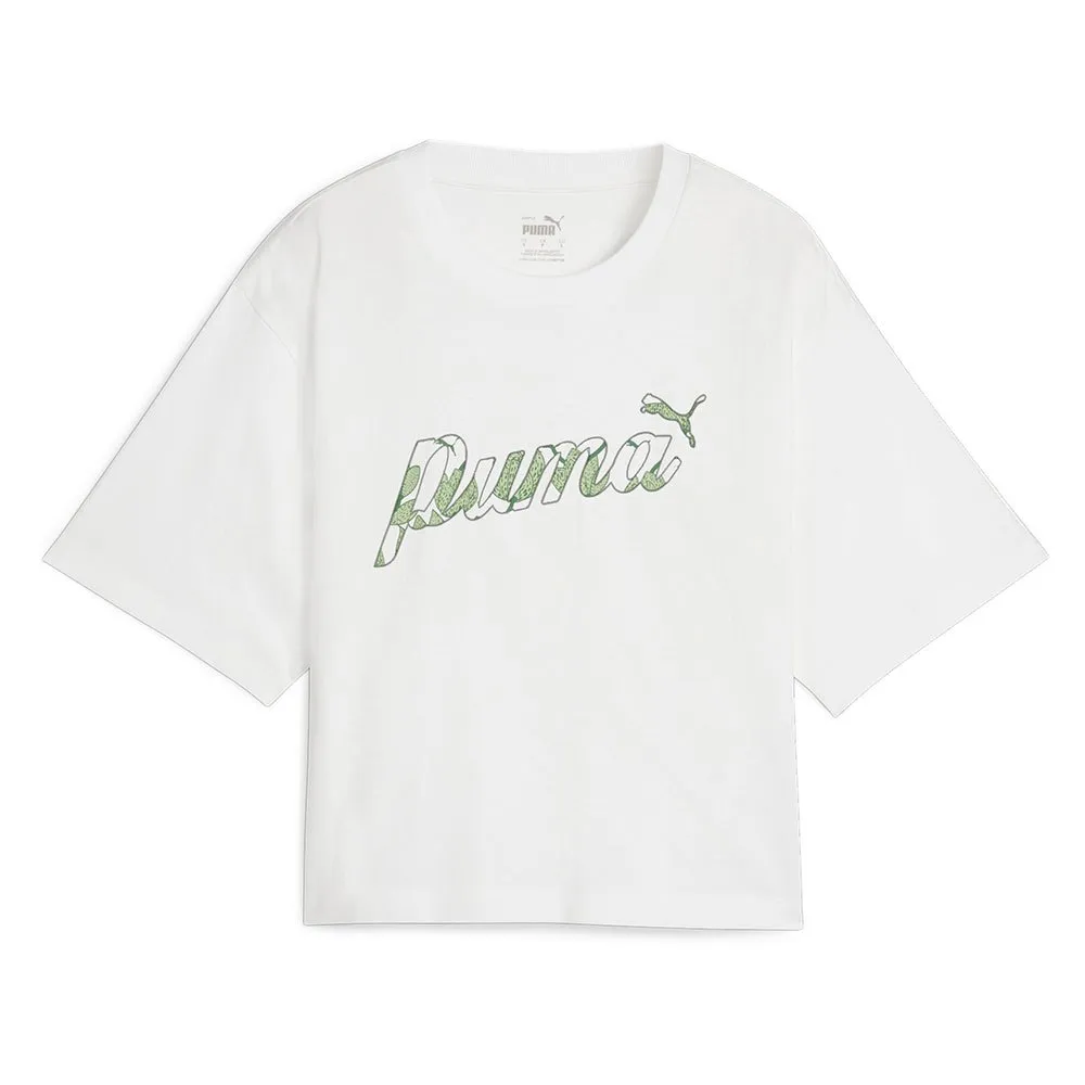 

Футболка Puma Ess+ Blossom Graphic, белый