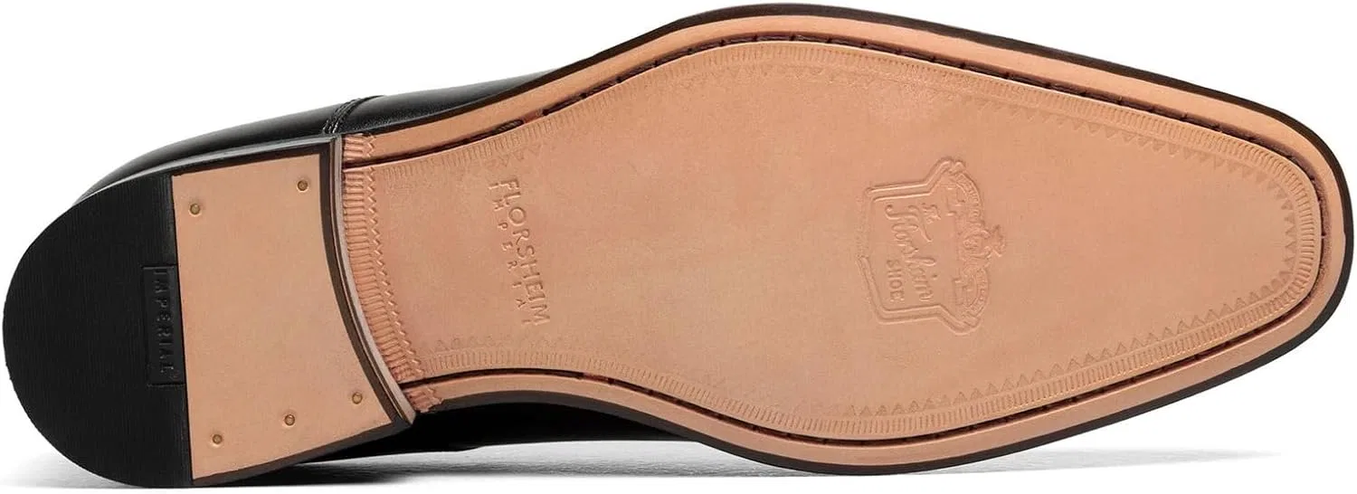Мужские туфли Florsheim Jacobi Oxford, черный — фото 3