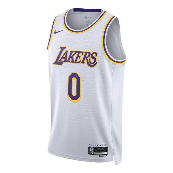 

Майка Nike x NBA LA Lakers 22-23 Jerseys 'Russell Westbrook 0', белый