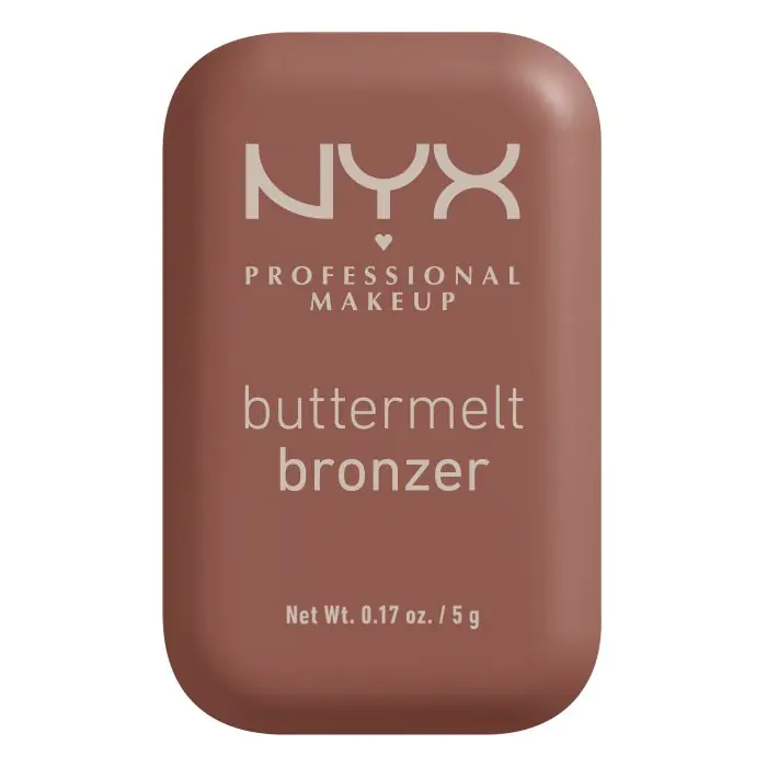 

Бронзер для лица buttermelt bronzer polvos bronceadores Nyx Professional Make Up, цвет 05 butta off