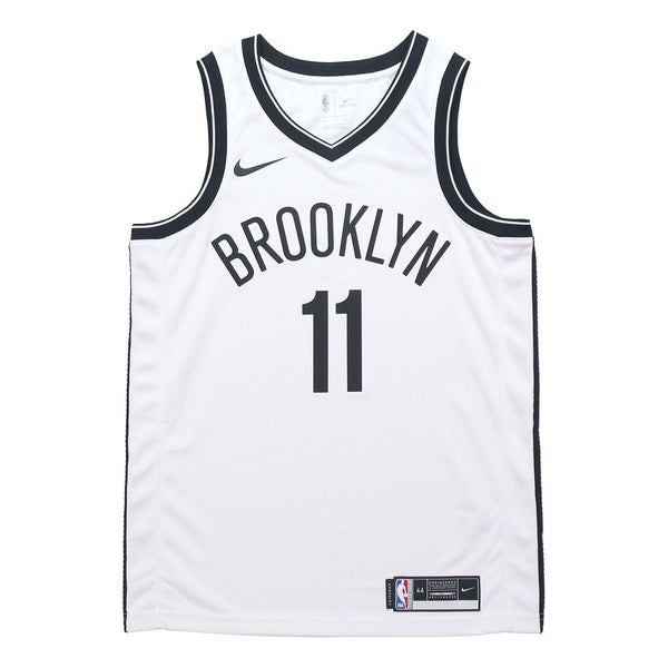 

Майка Nike NBA SW Fan Edition Brooklyn Nets Kyrie Irving 11 Basketball Sports Jersey White, белый