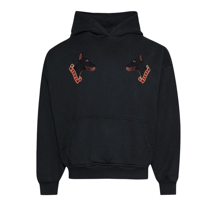 

Худи Rhude London Hound Hoodie, Vintage Black