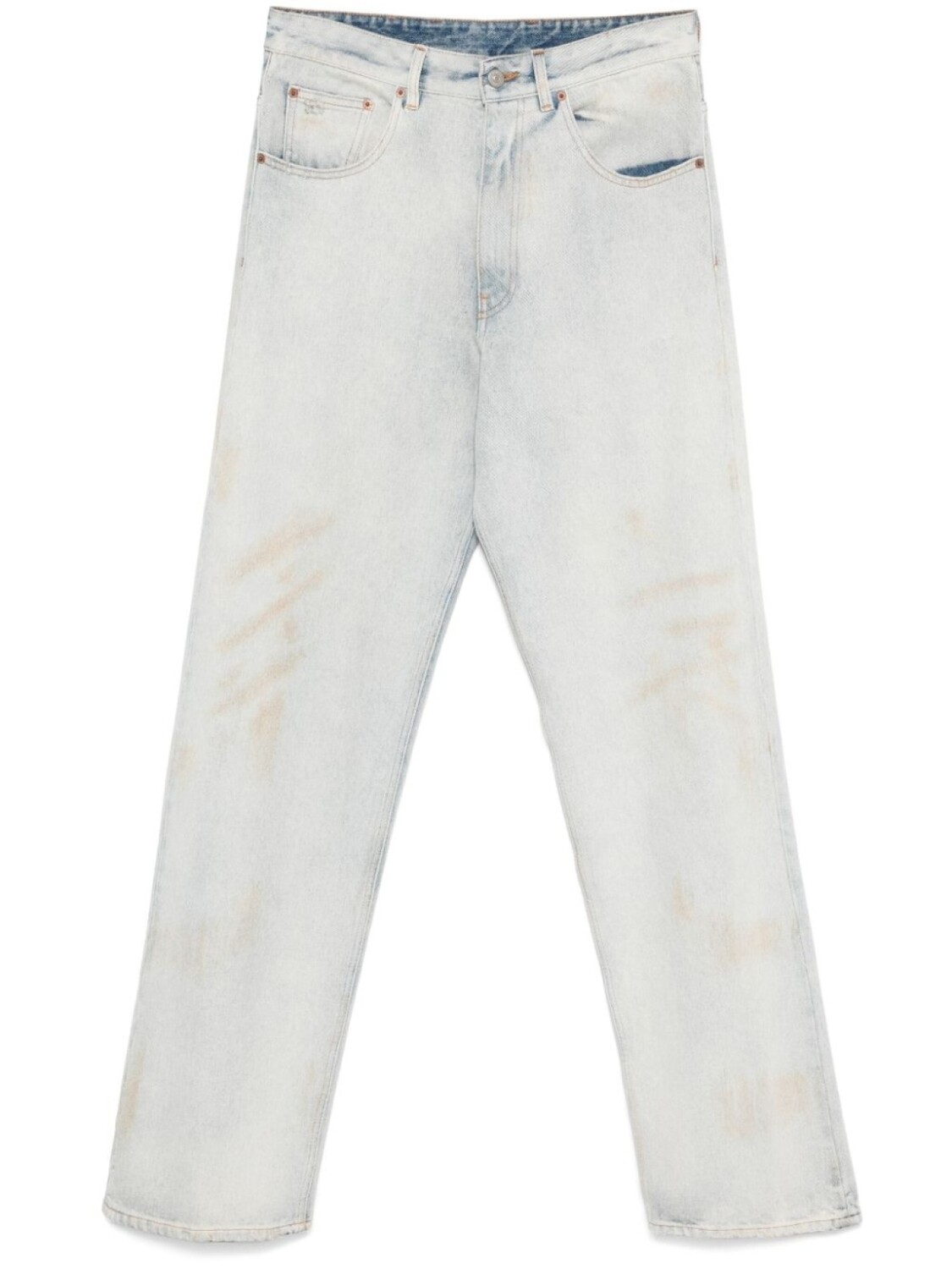 

MM6 Maison Margiela джинсы Shola, синий