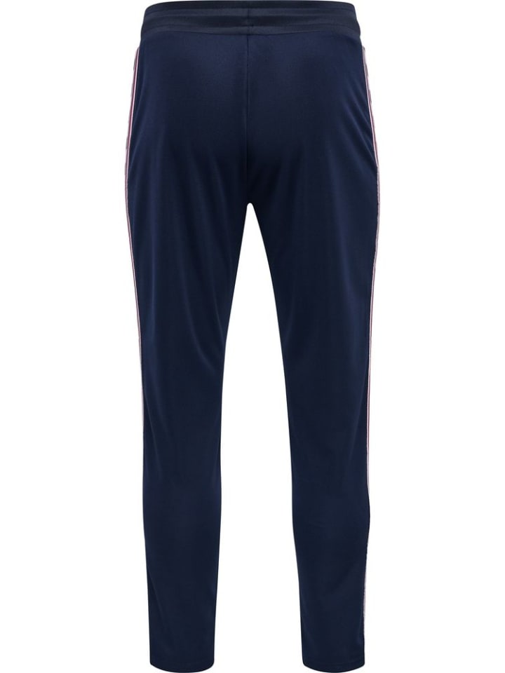 

Спортивные брюки "Ic Lerby Poly Tapered Pants" синего цвета Hummel