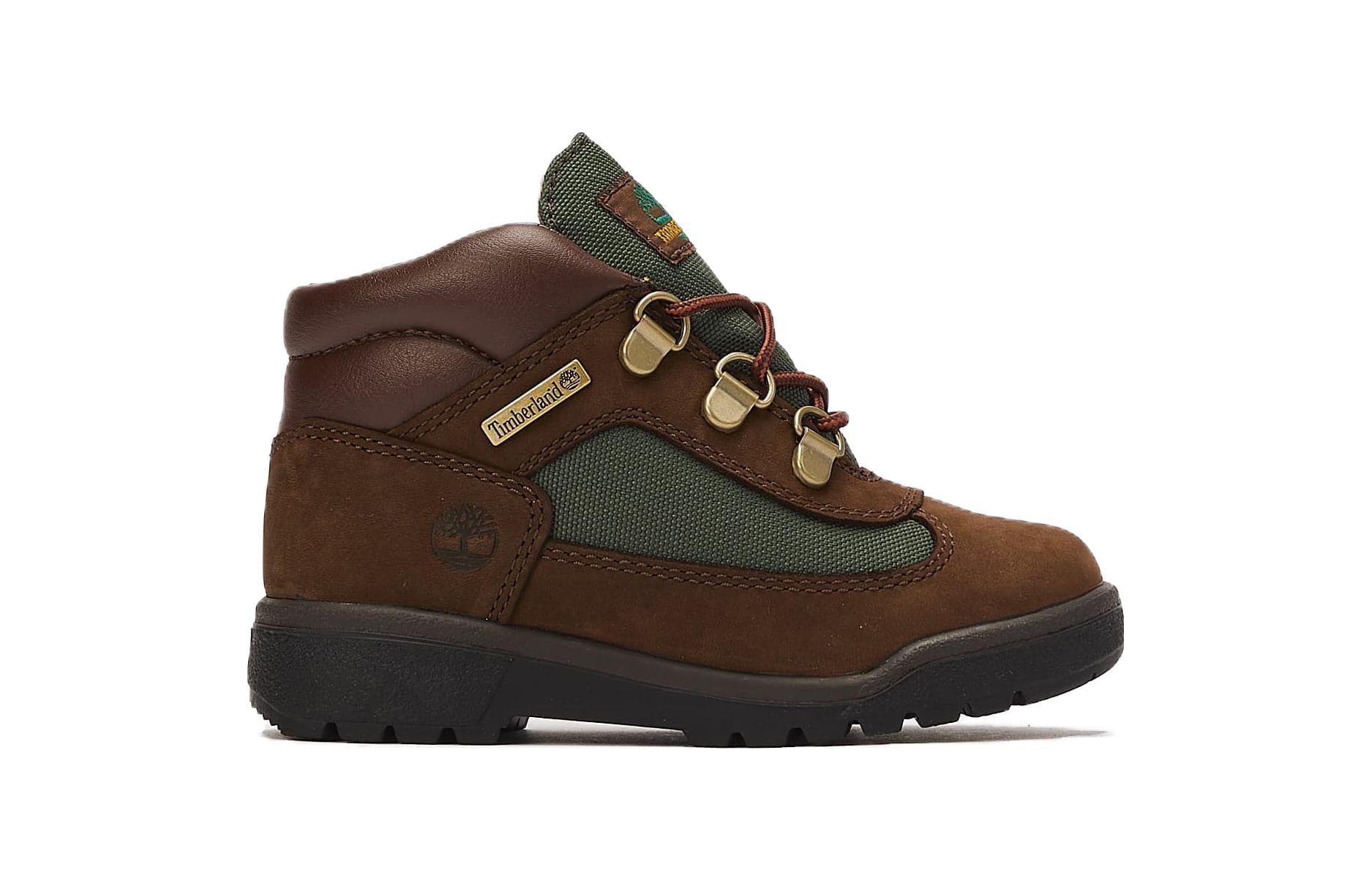 (TD) Ботинки Timberland Field Boot Mid 'Dark Brown' — фото 3