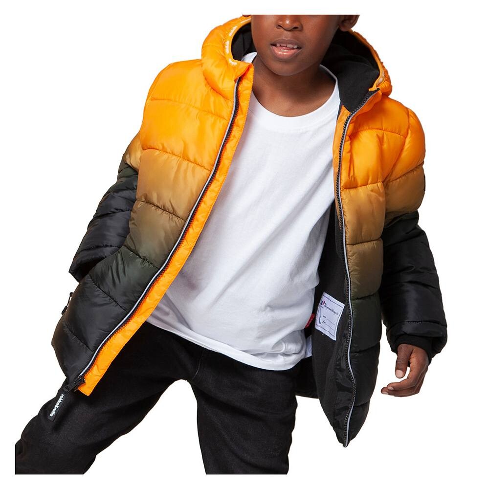 

Тяжелая пуховая куртка Rokka&rolla для мальчиков Rokka&Rolla, цвет Amber Orange