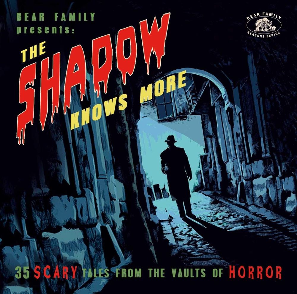 

Диск CD The Shadow Knows More: 35 Scary Tales From The Vaults Of Horror - Various Artists