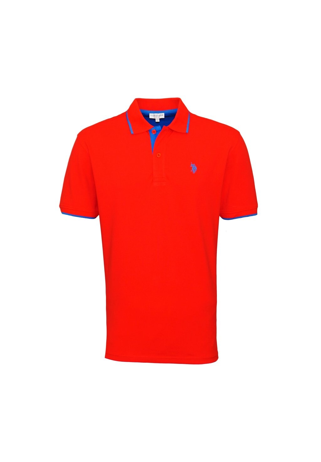 

Поло Fashion U.S. Polo Assn., красный