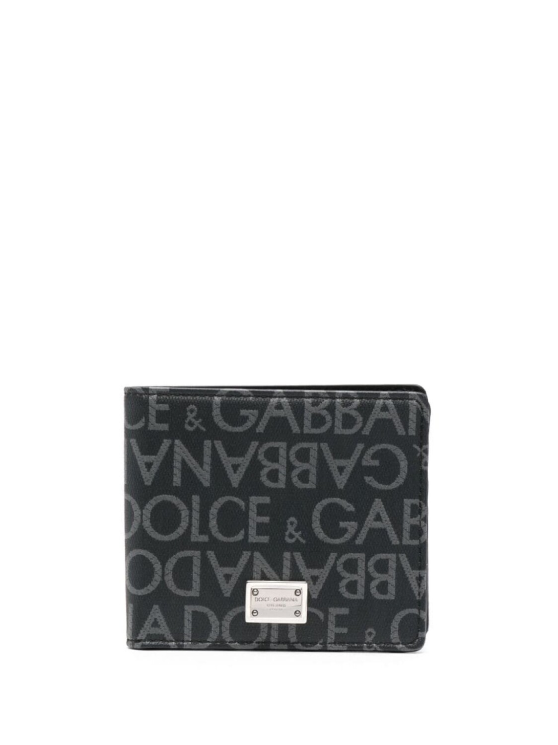 

Dolce & Gabbana бумажник с логотипом, черный