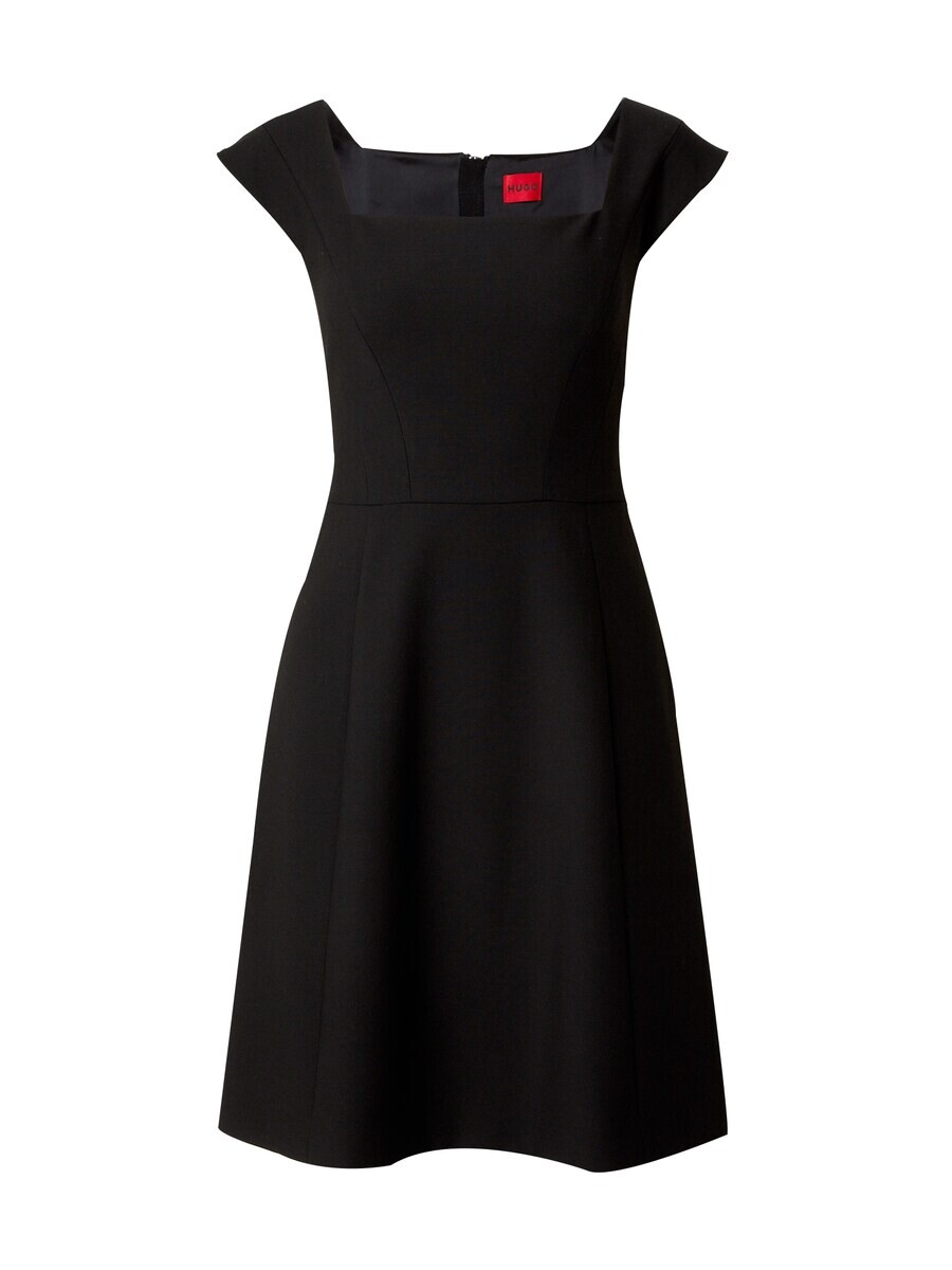 

Мини платье HUGO Dress Kinti, черный