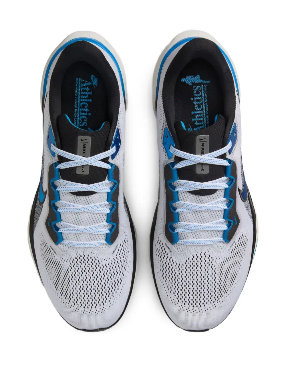 Кроссовки Air Zoom Pegasus 41 "Sail/Photo Blue" Nike, белый — фото 2