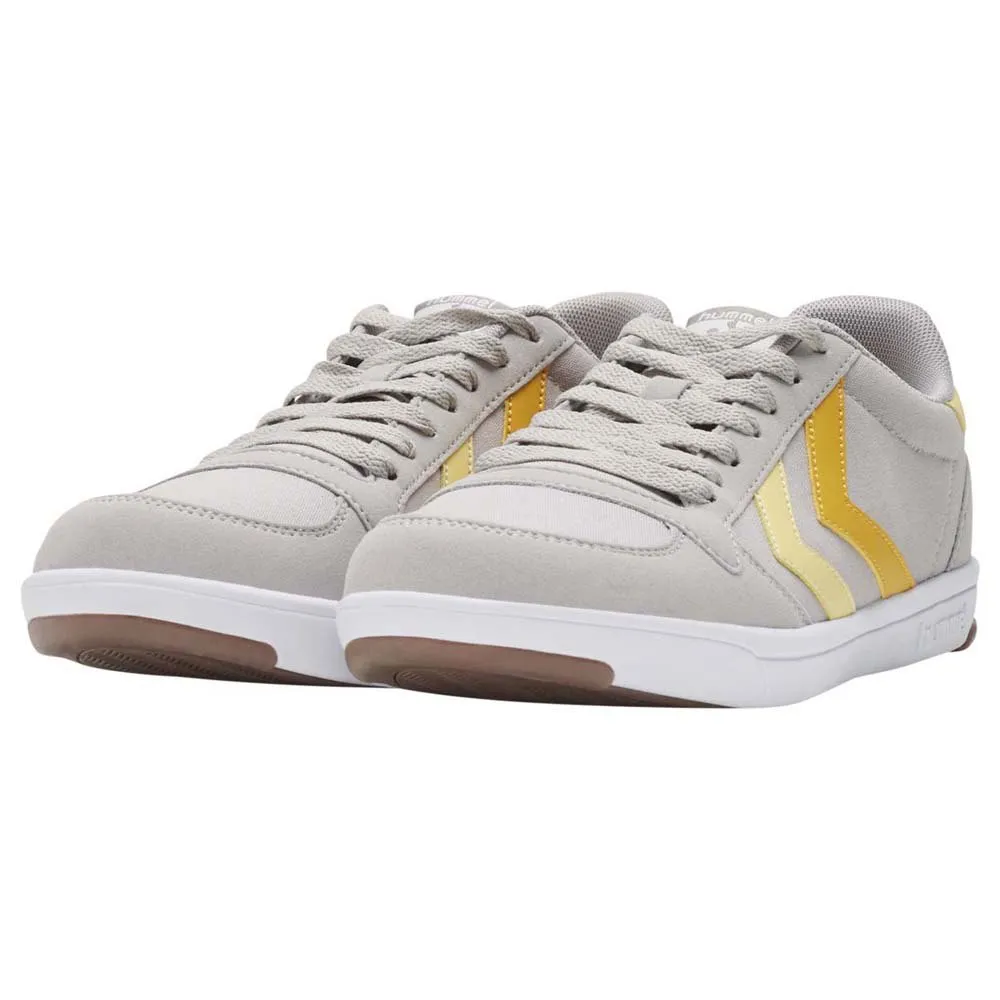 Кроссовки Hummel Stadil Light Canvas, серый — фото 4