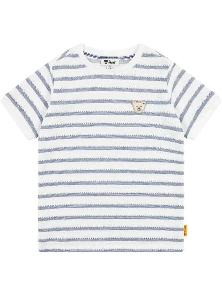 

Футболка Steiff, светло-синий