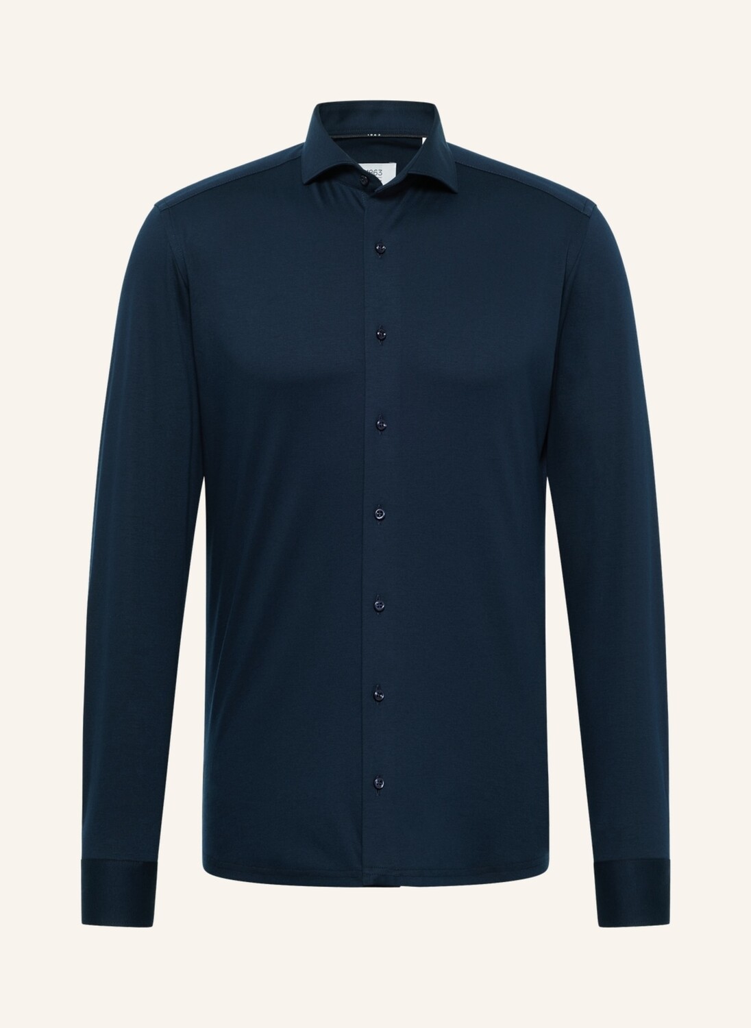 

Рубашка slim fit 1863 by ETERNA, синий