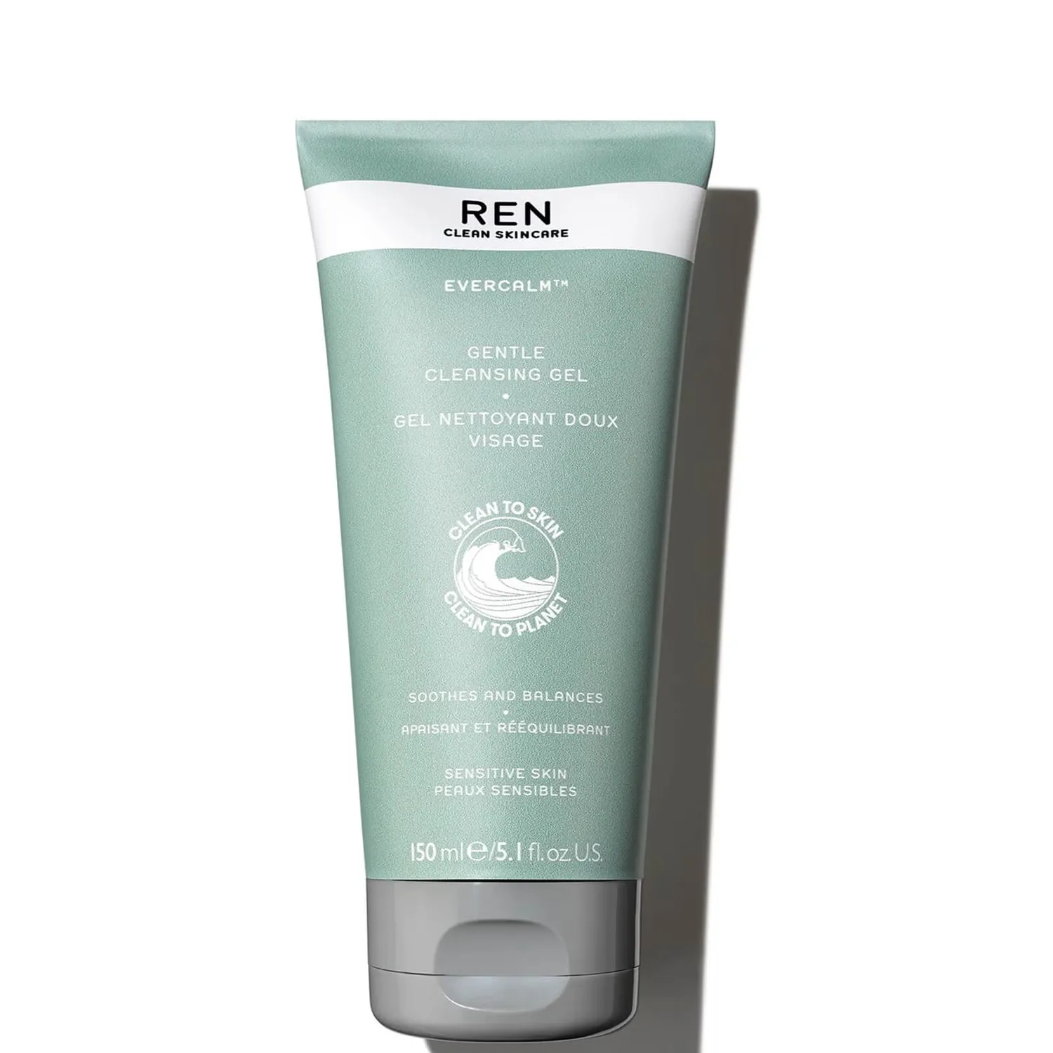 

Evercalm Нежный очищающий гель 150 мл Ren Clean Skincare