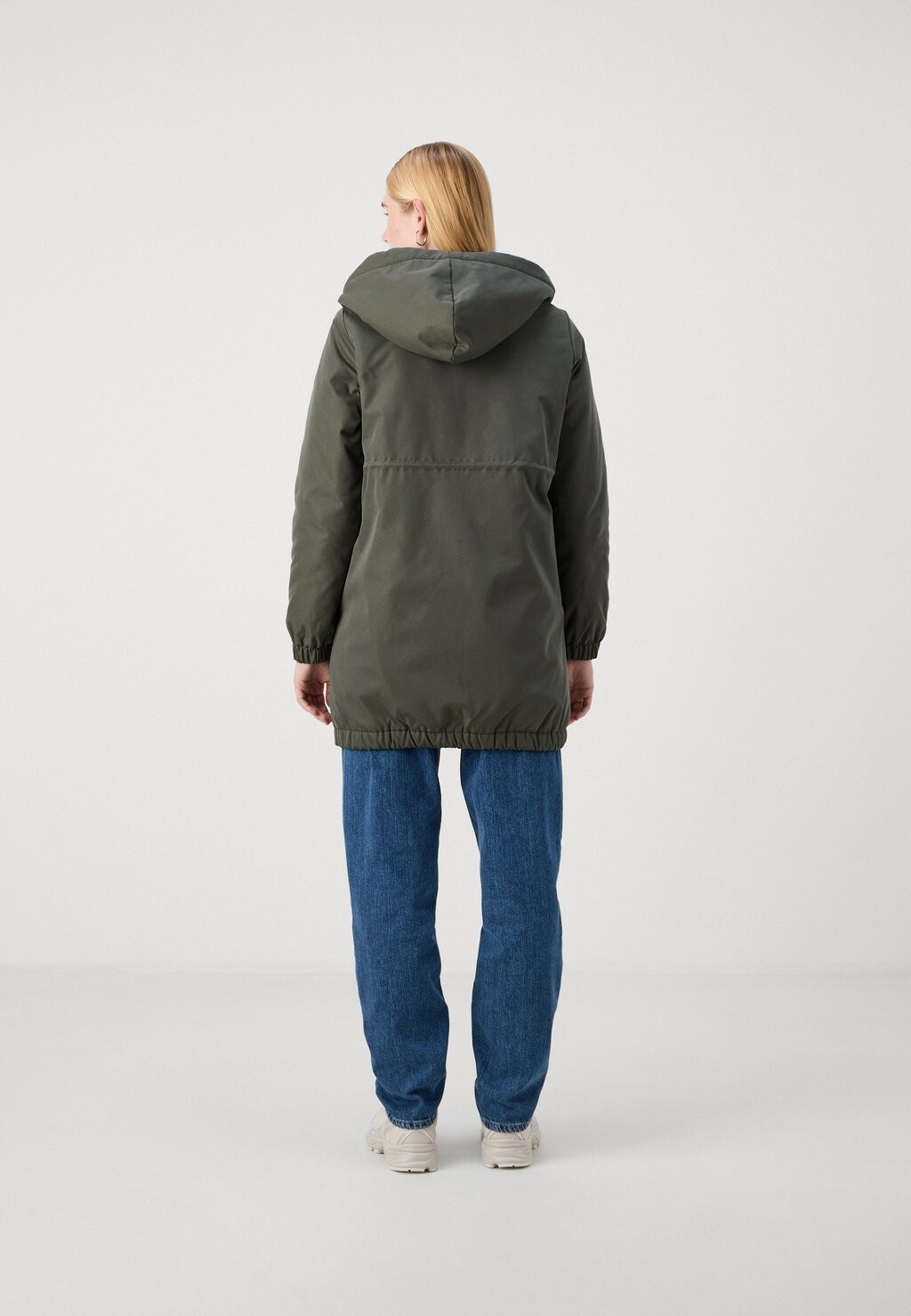 

Зимнее пальто MLLISE JACKET MAMALICIOUS, темно-зеленый