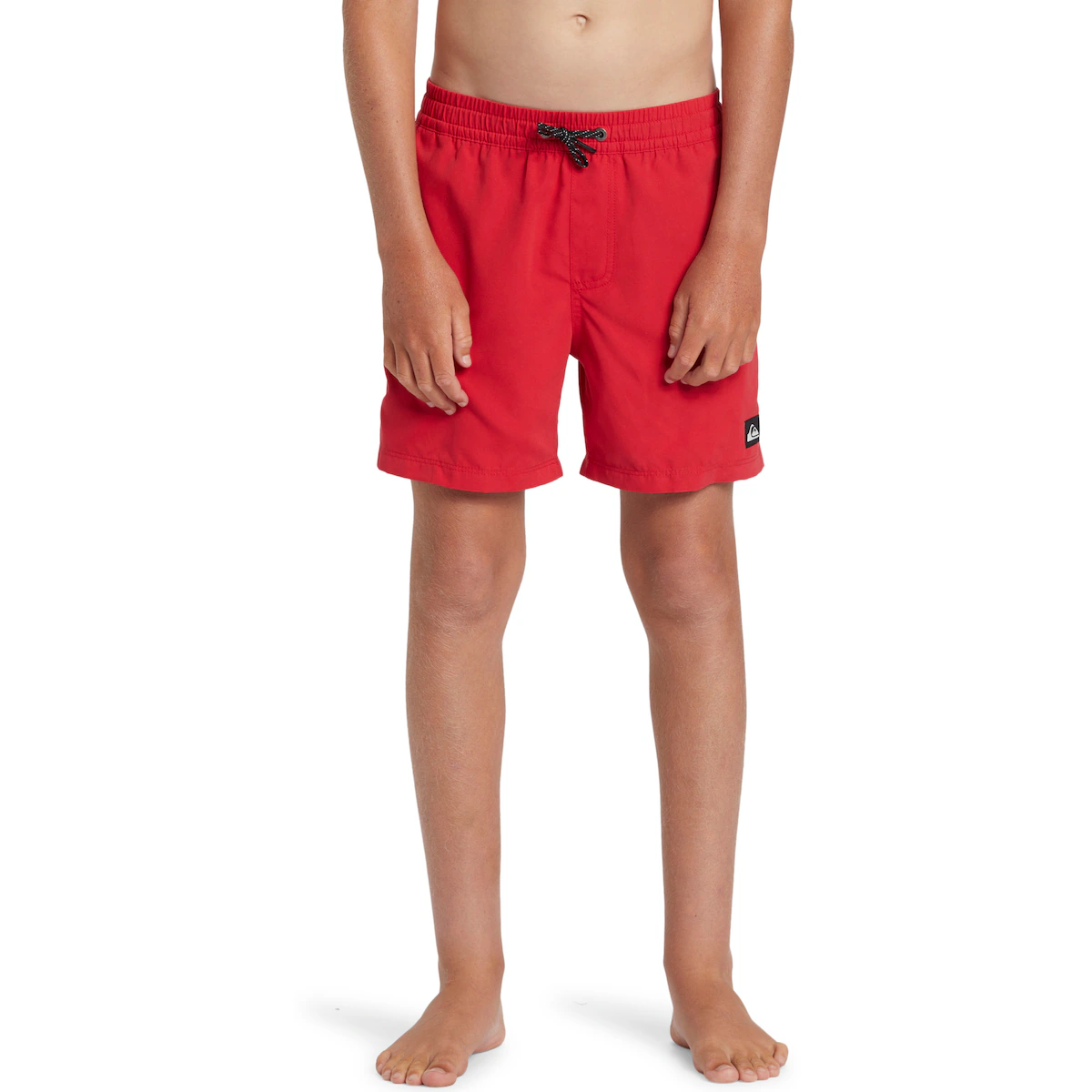 

Шорты для плавания Quiksilver Boys' Everyday Solid 14", красный