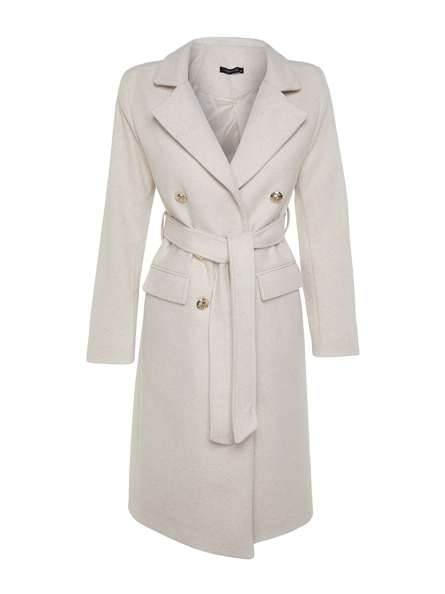 

Демисезонное пальто Trendyol, Stone