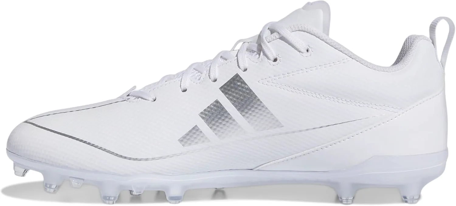 

Мужские кроссовки Adidas Adizero Electric.2 для американского футбола, белый/металлик