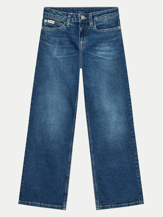 

Джинсы широкие Calvin Klein Jeans, синий