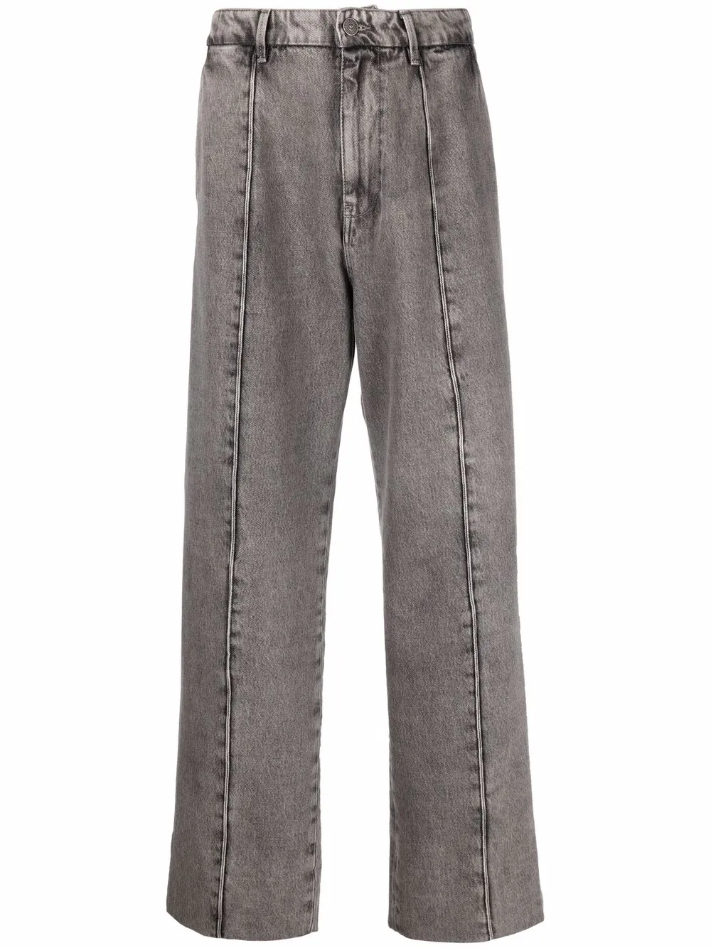 

Прямые джинсы Diesel, серый