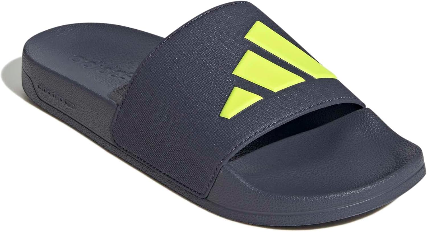 Сланцы для душа adidas Adilette для взрослых унисекс, Aurora Onix/Pulse Lime/Pulse Lime — фото 4