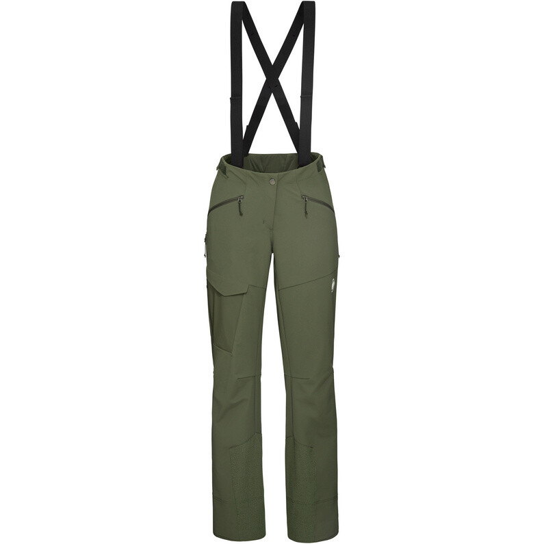 

Женские брюки Taiss Pro SO Mammut, зеленый
