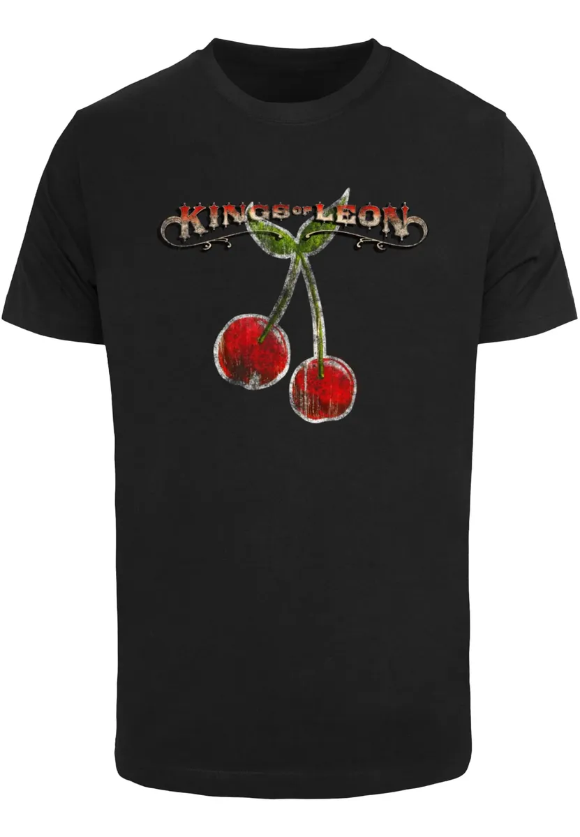 

Футболка Merchcode "Мужская футболка Merchcode Kings Of Leon - Cherries", черный