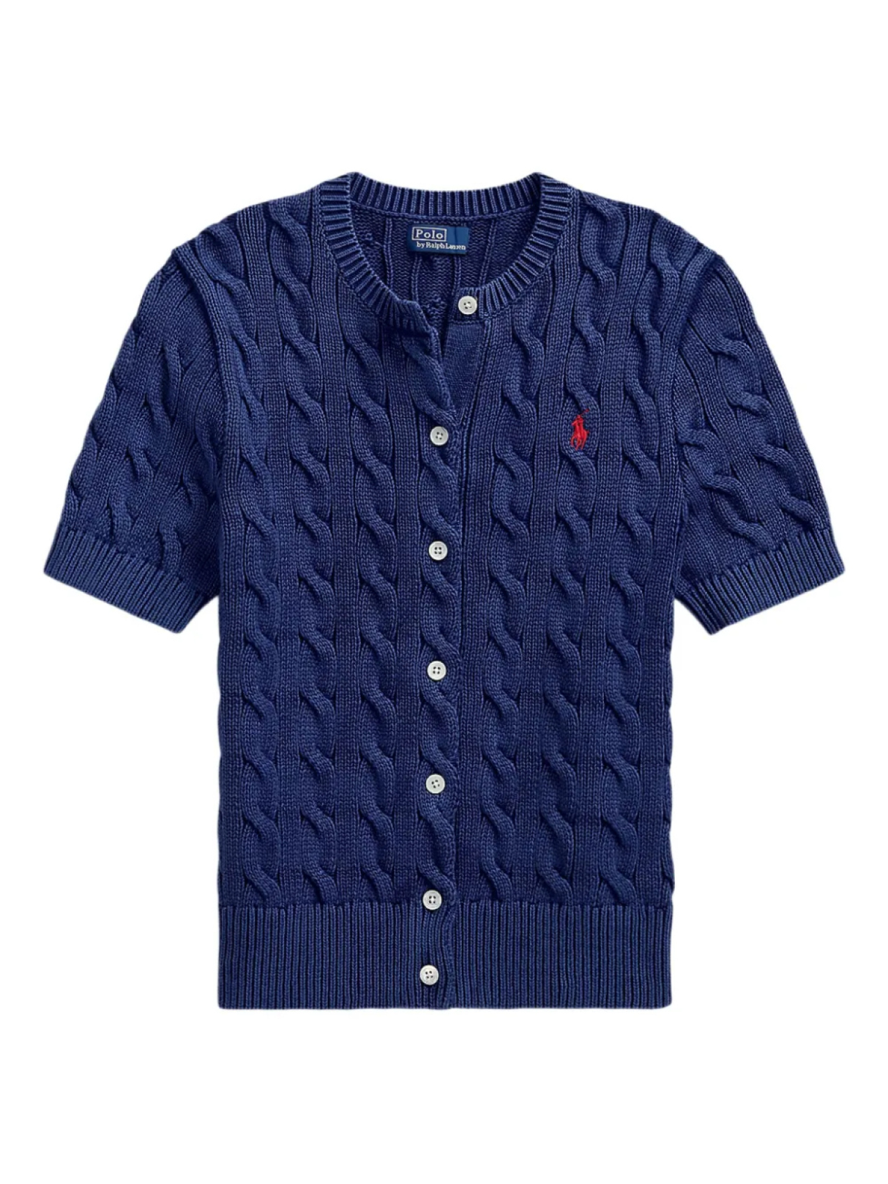 

Polo Ralph Lauren кардиган на пуговицах, синий