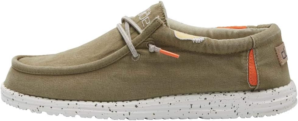 

Мужские туфли Hey Dude Wally Wash, Мужские туфли с шнурками, удобные и легкие Heydude, Kalamata