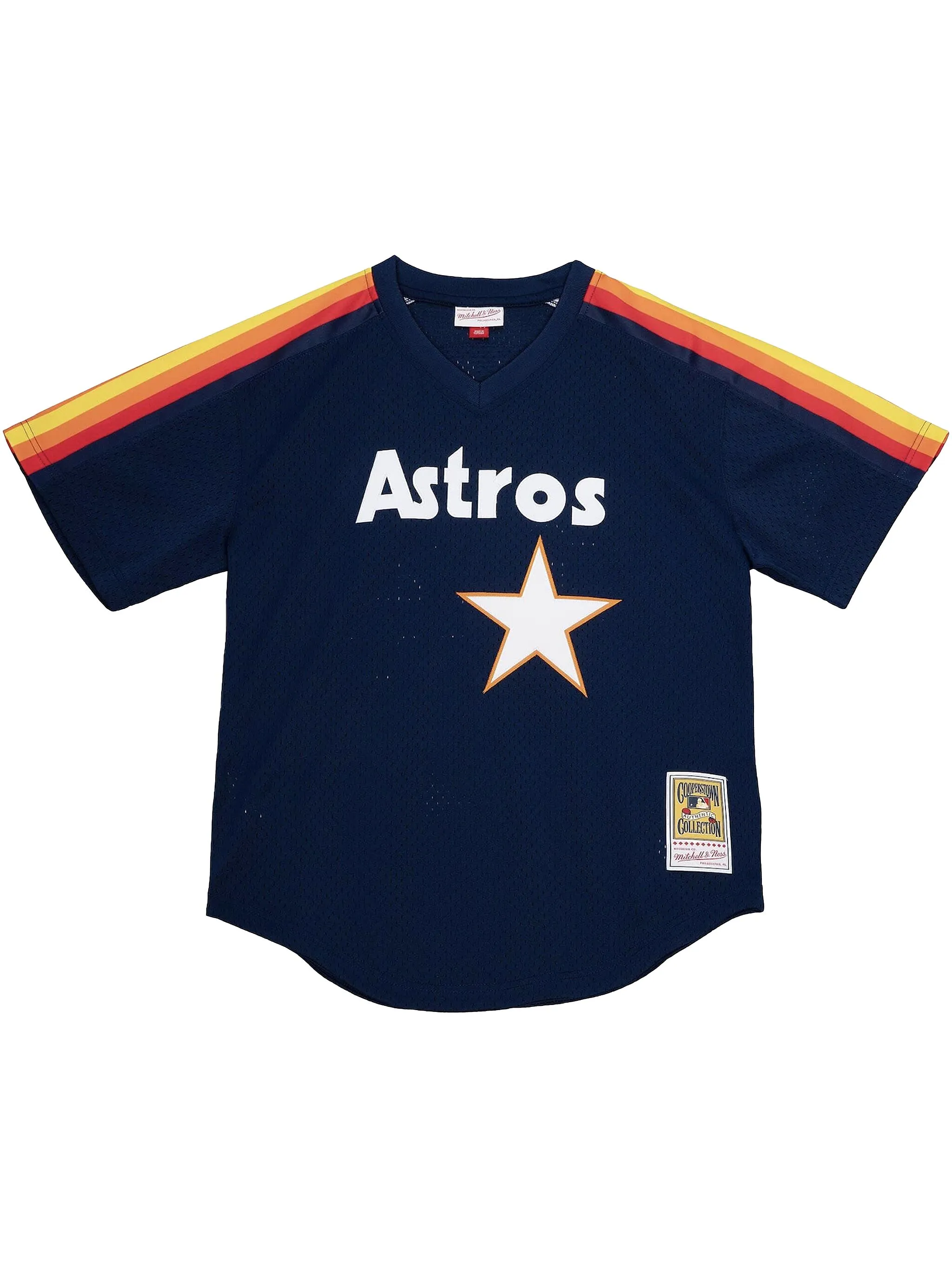 

Спортивная футболка MLB Authentic Houston Astros 1988 Nolan Ryan Mitchell & Ness, синий