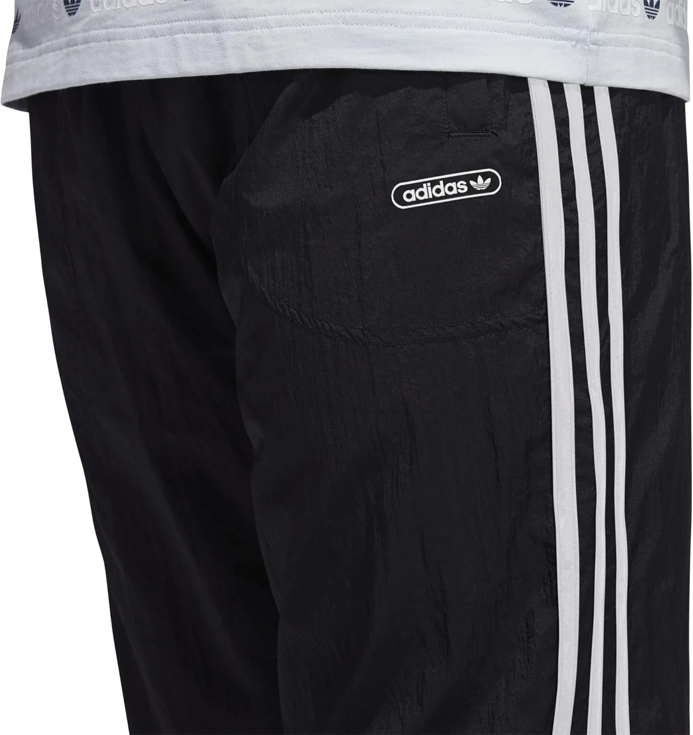 Мужские двусторонние спортивные брюки adidas Originals из коллекции SPRT — фото 3