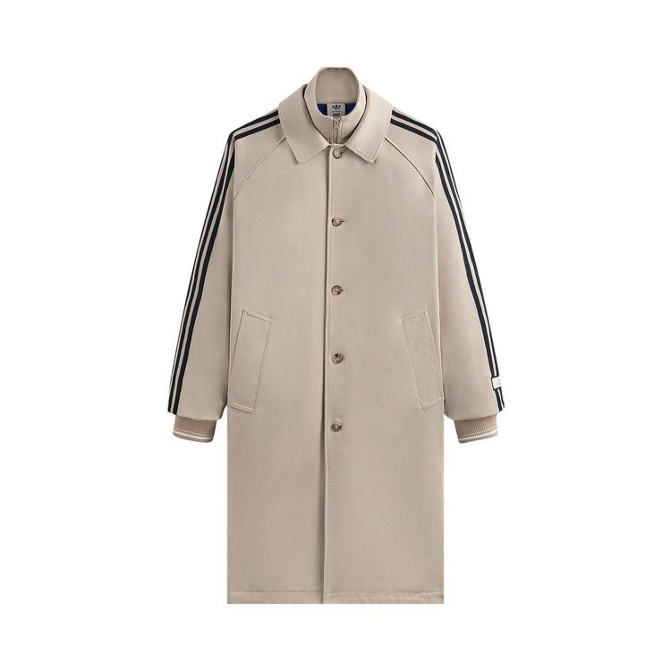 

Пальто Kith For Adidas Football Hybrid Trench Coat , Beige
