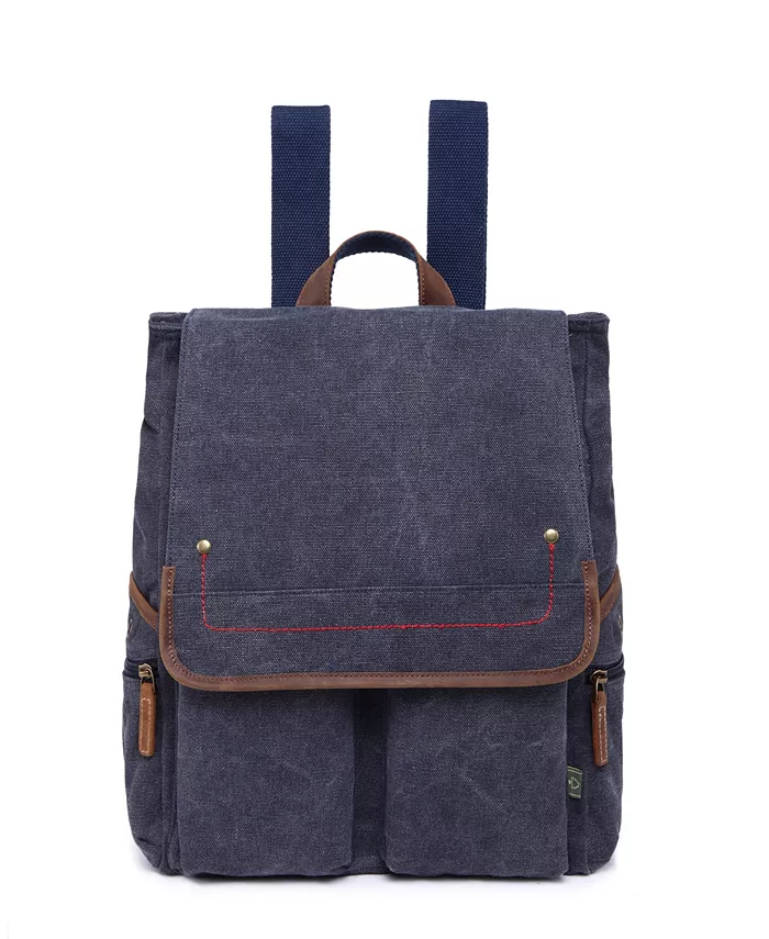 

Рюкзак Atona из холста TSD BRAND, синий
