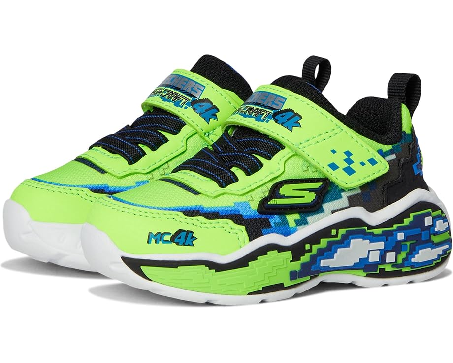 

Кроссовки SKECHERS KIDS Mega Scene 402162N, цвет Lime/Black