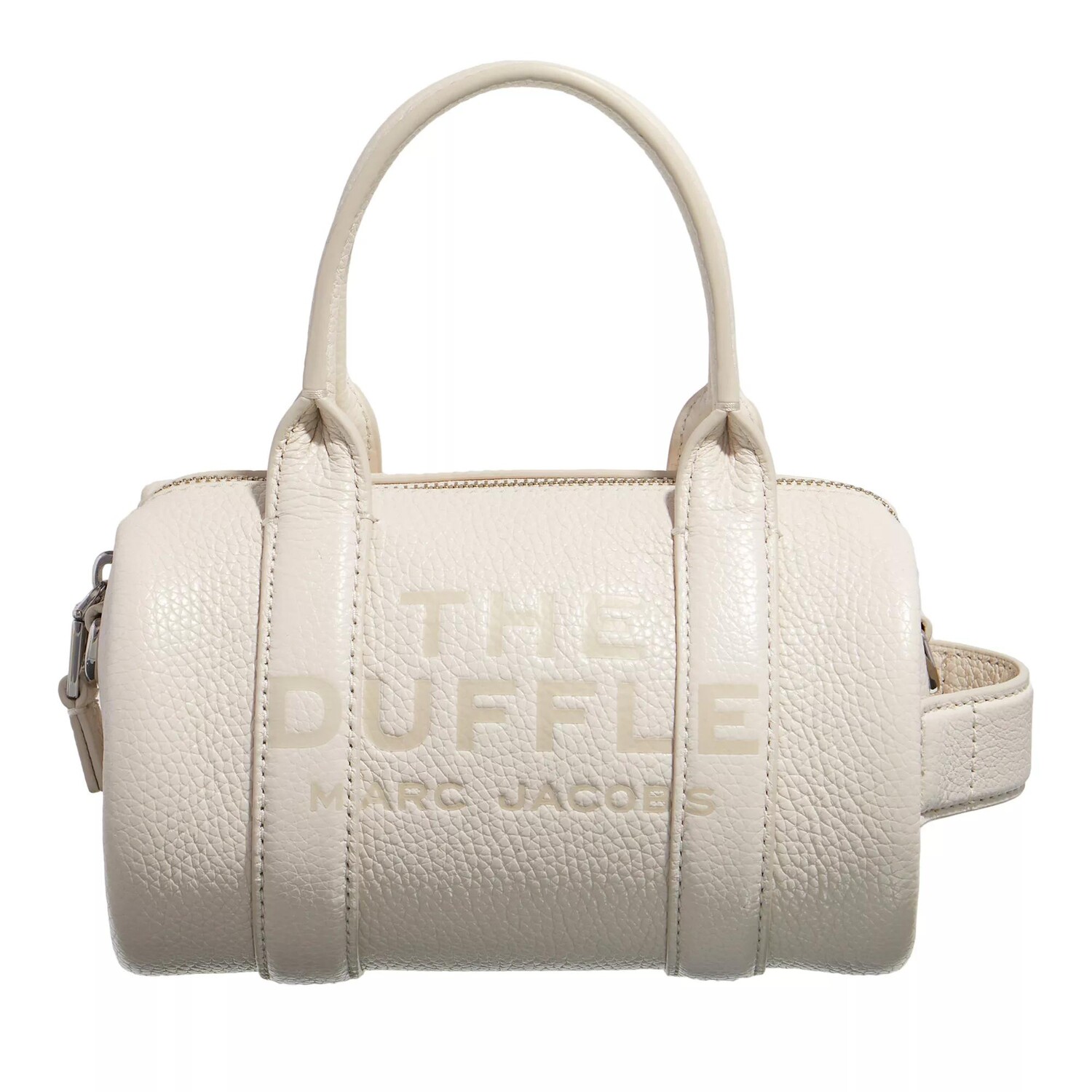 

Мини сумка из хлопка Marc Jacobs, бежевый