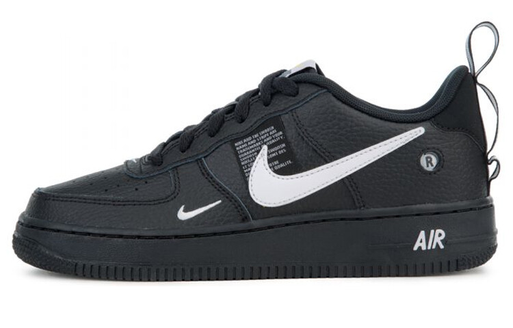 

Кроссовки Nike Air Force 1 Utility Black White GS