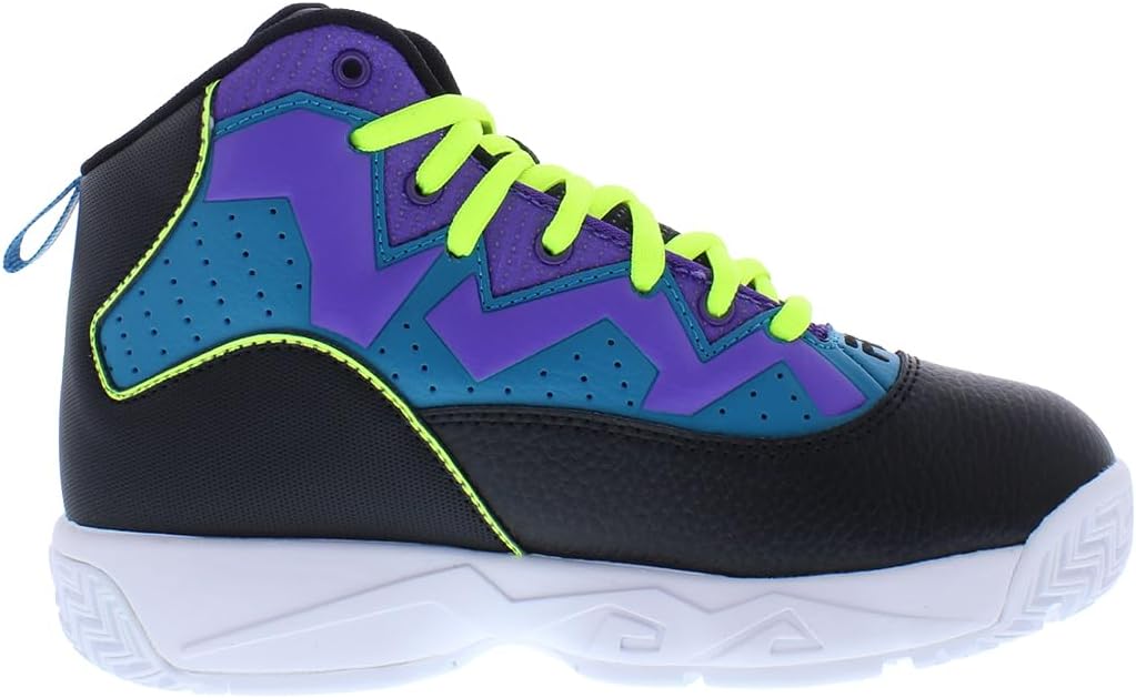 Кроссовки Fila Unisex-Child Kid's Fila Mb, черный — фото 3
