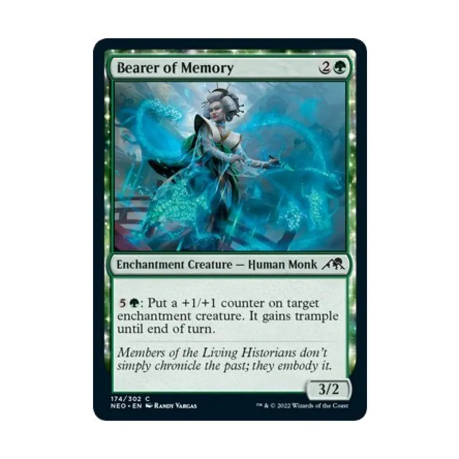 

CCG Носитель памяти (С), MTG - Kamigawa : Neon Dynasty