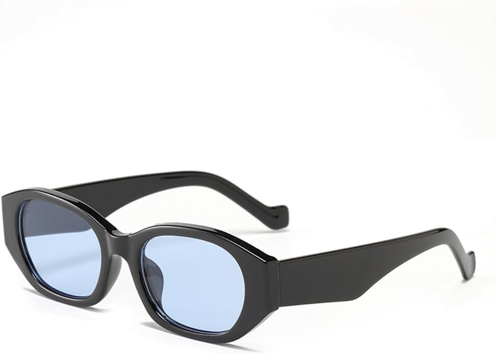 

Солнцезащитные очки UV400 с градиентными линзами, панк-стиль, широкие дужки, подходят для женщин и мужчин, для бега и занятий спортом на открытом воздухе generic, Black Blue