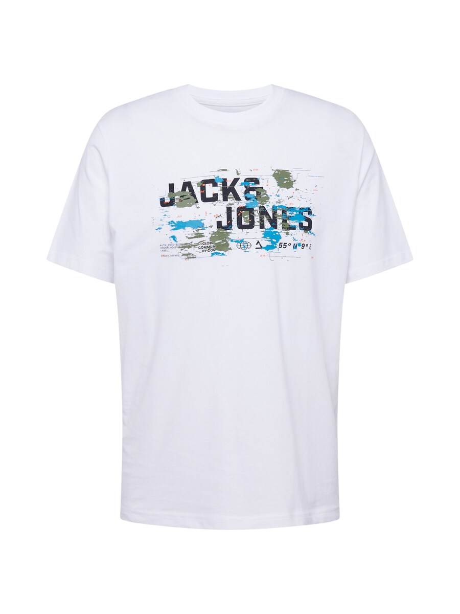 

Классическая футболка JACK & JONES Shirt JCOoutdoor, белый