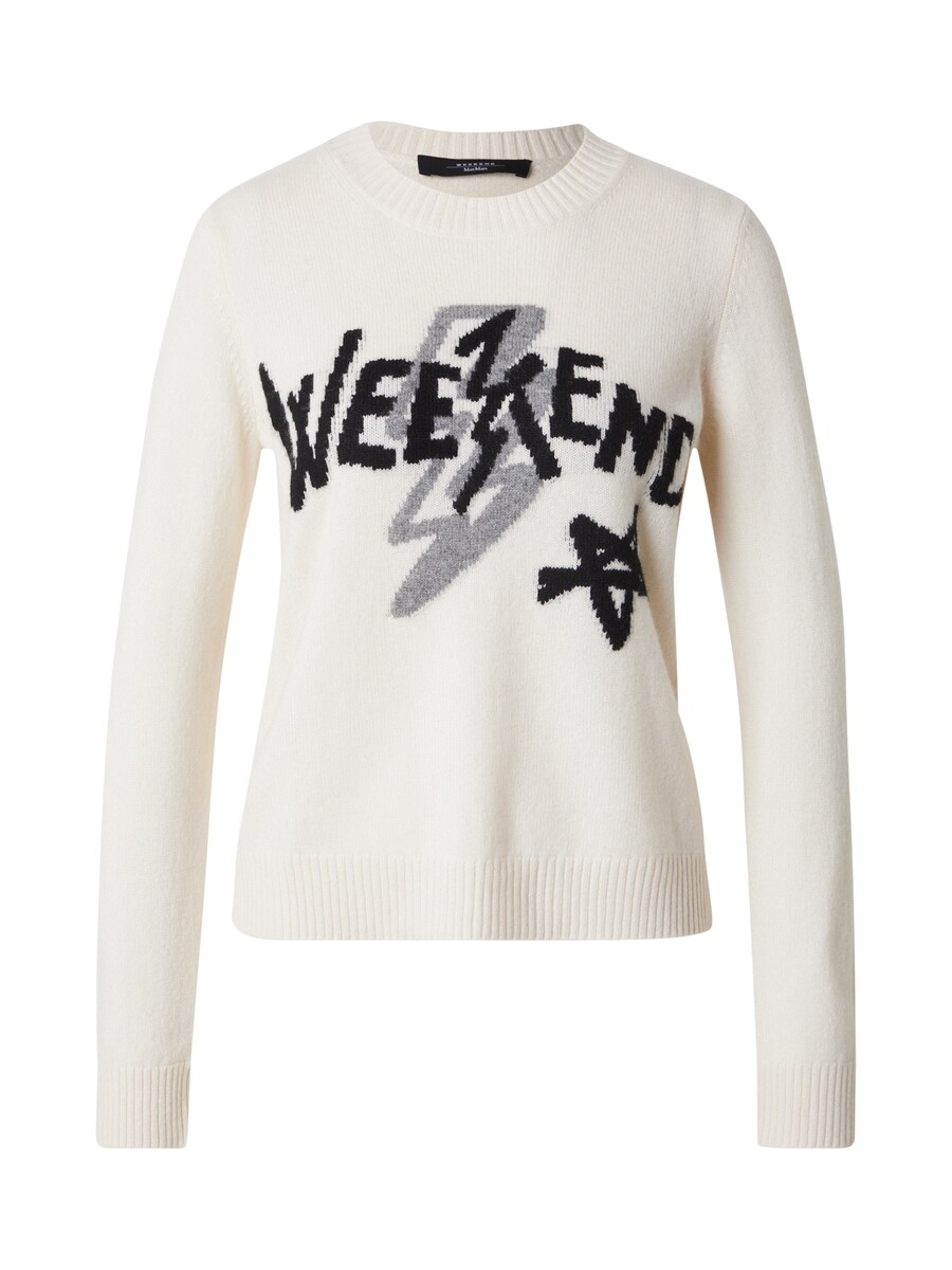 

Свитер Weekend Max Mara KANSAS, белый