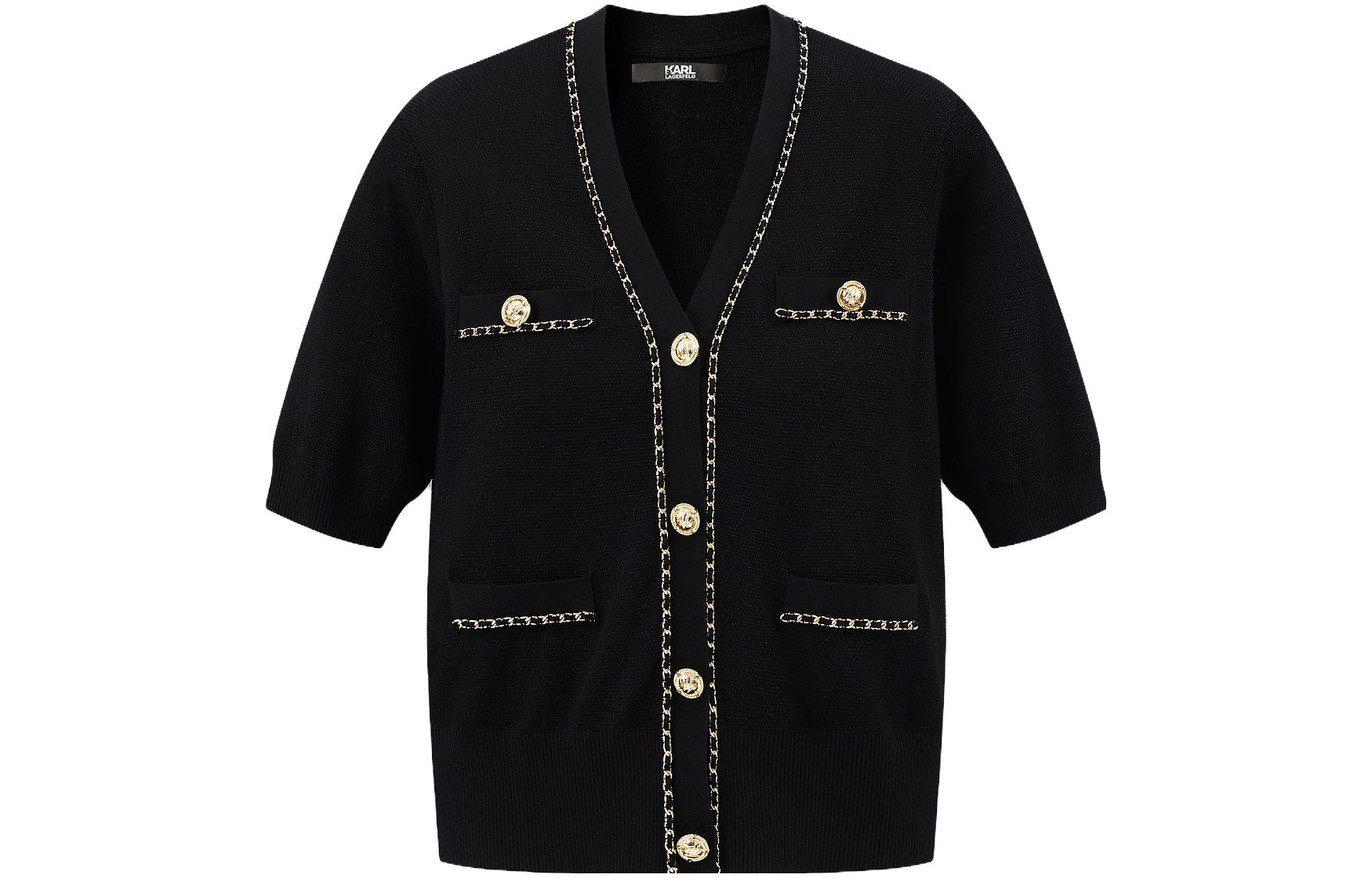 

KARL LAGERFELD / Karl Lagerfeld Jeans Топ KARL LAGERFELD для женщин черный