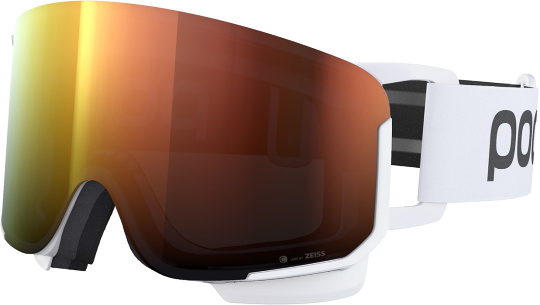 

Poc Солнцезащитные очки Nexal hydrogen white/partly sunny orange