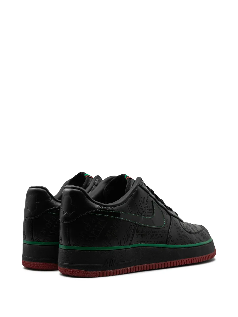 Кроссовки Air Force 1 Low Premium Nike, черный — фото 3