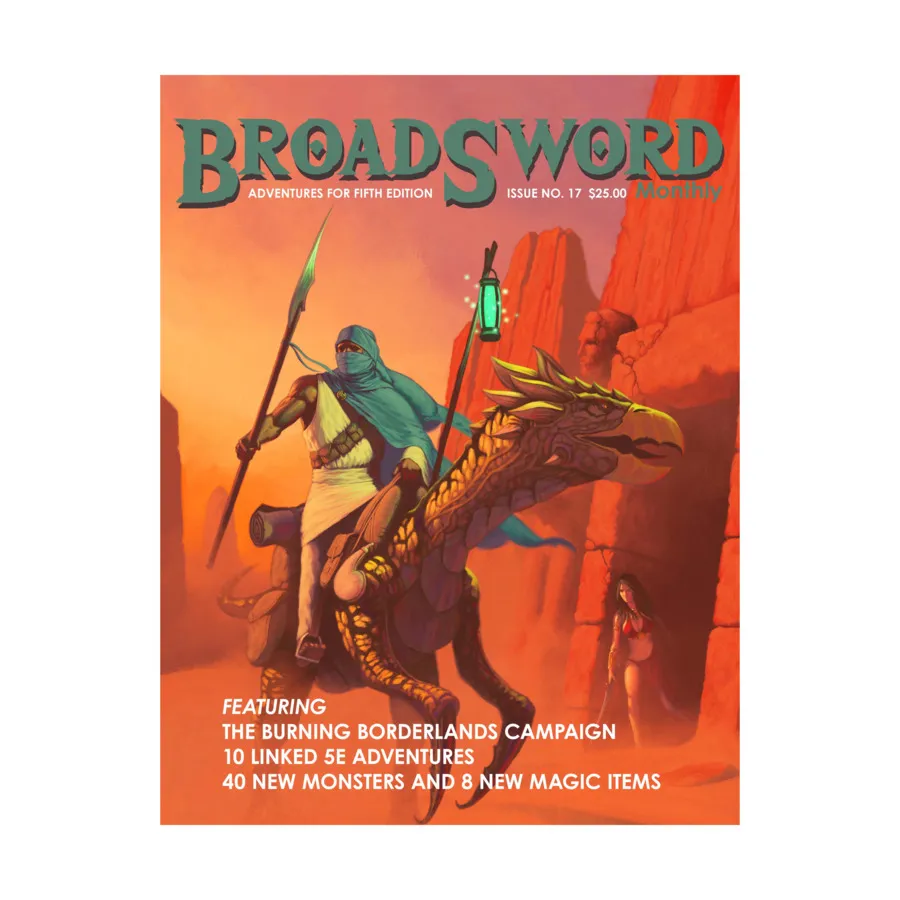 

BroadSword Monthly #17, BroadSword Monthly, мягкая обложка