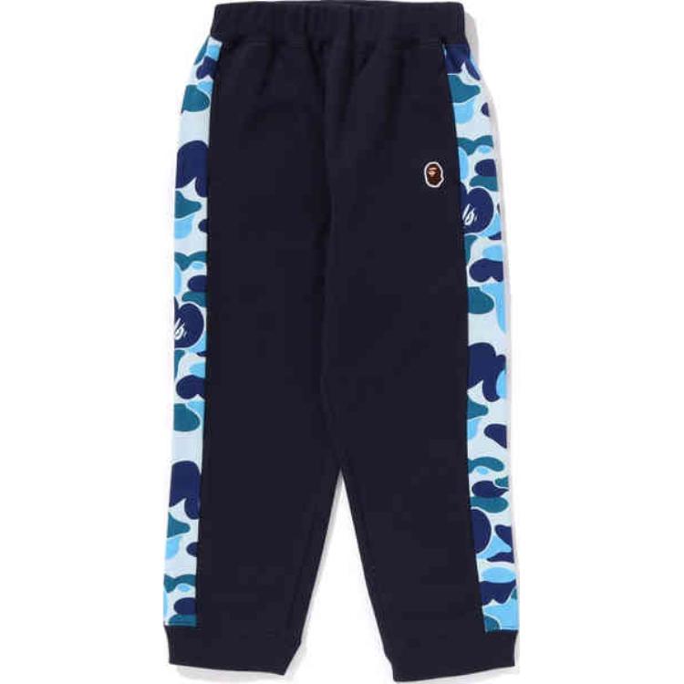 Детские вязаные спортивные штаны для детей 3-7 лет AW24 A BATHING APE, серый — фото 4
